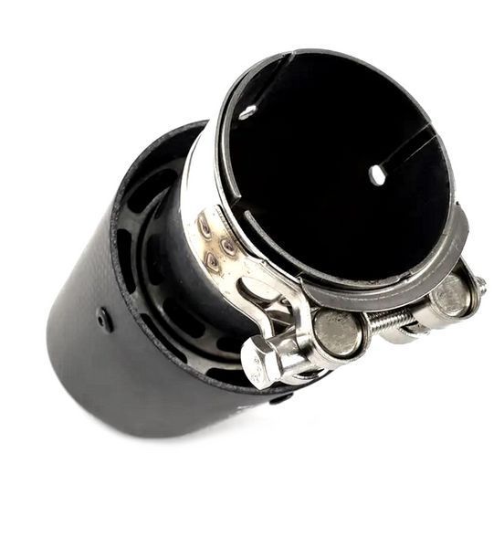 Насадки на вихлопні труби akrapovic 54m ( матовий карбон) WH-0302-76 фото