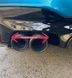 Насадки на вихлопні труби akrapovic 54m ( матовий карбон) WH-0302-76 фото 4