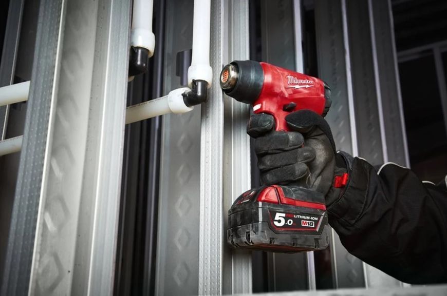 Акумуляторний фен MILWAUKEE M18 BHG-0 4933459771 4933459771 фото