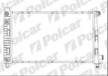 Радіатор охолодження MB A (W168), VANEO (414) 1.4-2.1 07.97-07.05 A-KLASA (168) (Polcar | 500508A3) 500508A3 фото