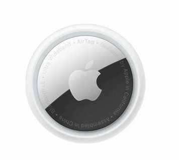 Пошуковий брелок Apple AirTag (MX532) No-box MX532 фото