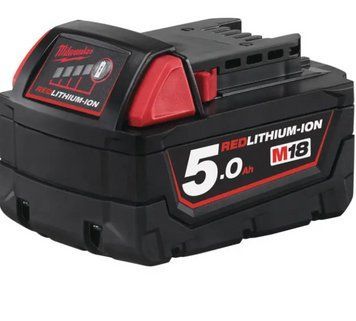 Акумулятор MILWAUKEE M18 B5/5 А&middot;год 4932430483 4932430483 фото